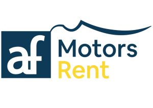 AF Motors Rent Logo - AF Rent Logo