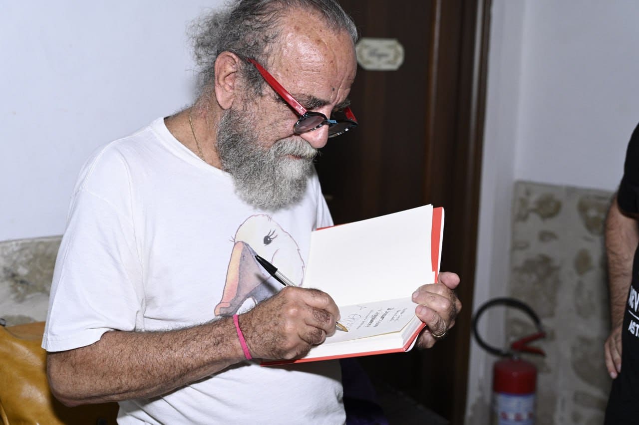 Giobbe Covatta a Street Books 2024 - Video Vision Organizzazione Festival in Sardegna