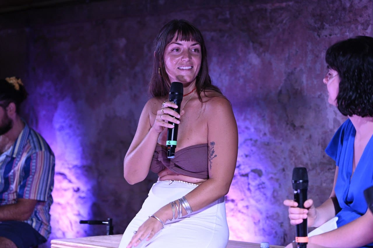 Francesca Ruvolo a Street Books 2024
