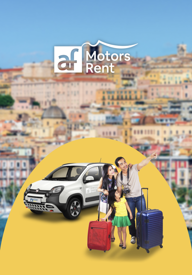 AF Motors Rent - Home Sito Web