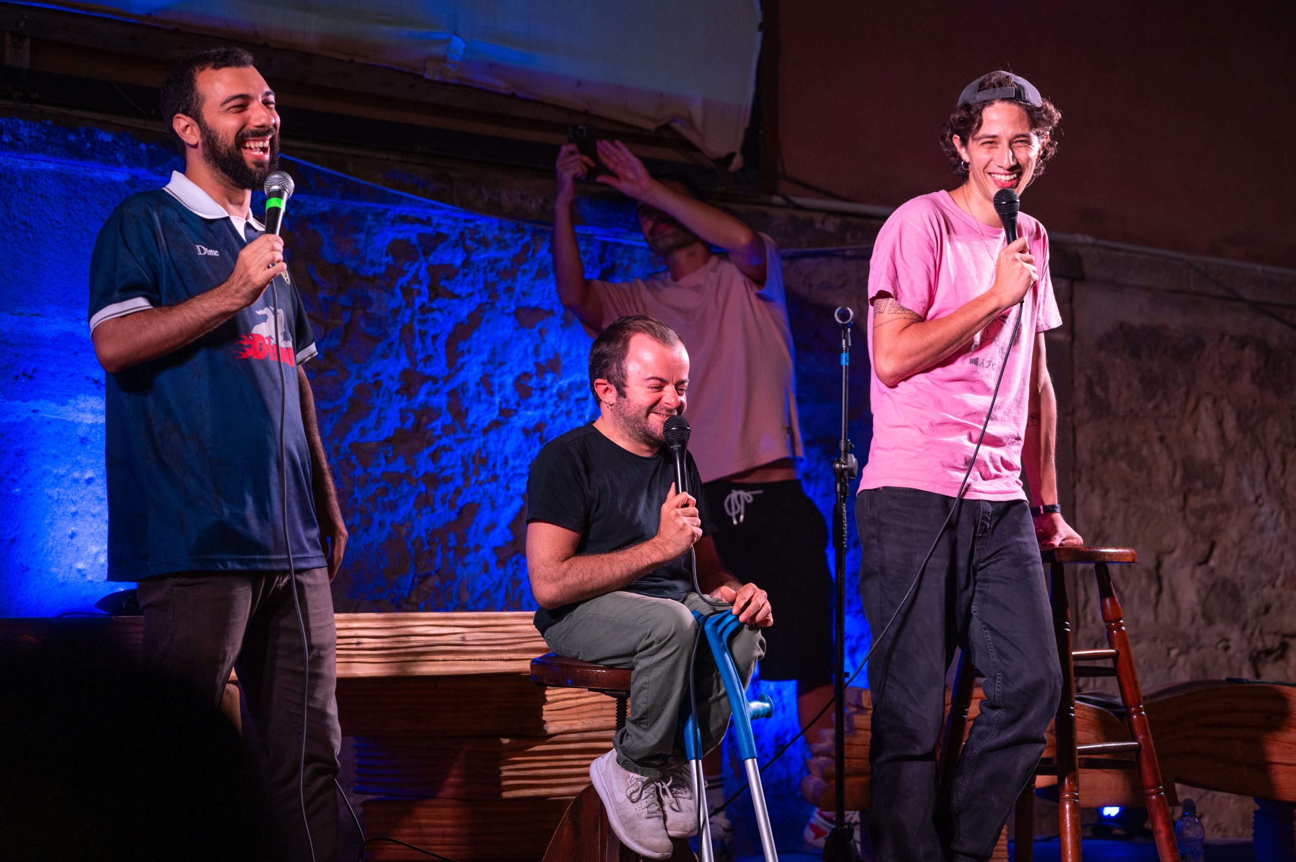Salvo Di Paola, Sandro Cappai e Francesco Fanucchi - Framentu Summer Festival x The Comedy Club
