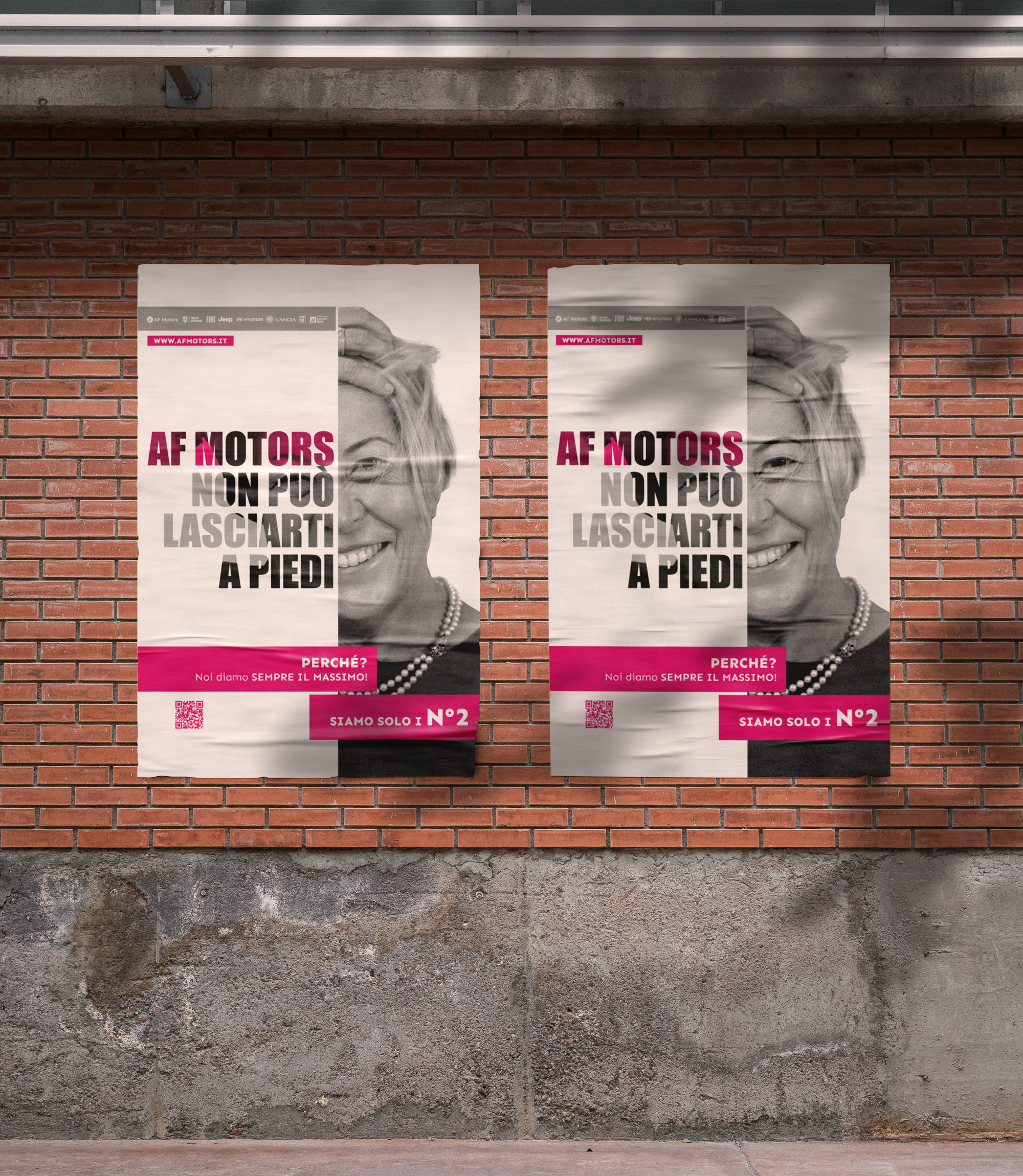 AF Motors Numeri Due - Campagna Pubblicitaria AF Motors Siamo i Numeri 2 - Agenzia Marketing Video Vision a Cagliari