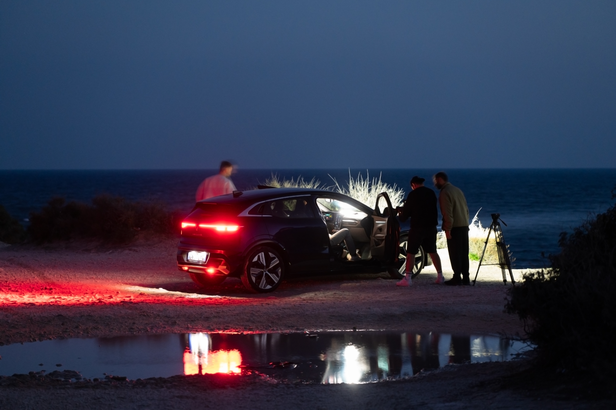 Set Video Vision Campagna "Se dura di più è meglio - AF Motors"
